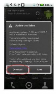 Droid 2 Global Update to Android 2.3 Gingerbread Upgraded Today
