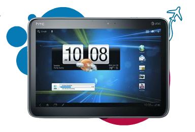 HTC News: 10″ HTC Jetstream Streams LTE from AT&T with 9/4 Release Date