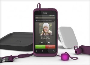 HTC Rhyme with Accessories