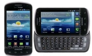 Samsung Stratosphere Struts QWERTY Stratosphere 4G LTE Epic