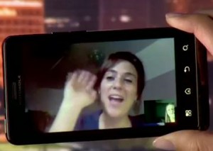 Droid Bionic Video Chat