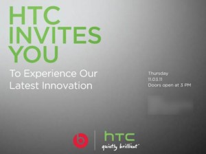 HTC Invite