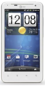 HTC VIvid White