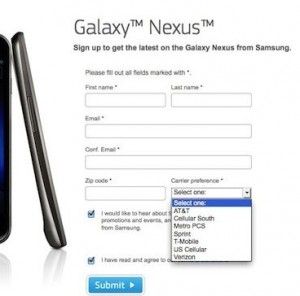 Samsung Galaxy Nexus