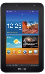 Samsung Galaxy Tab 7 Plus