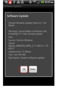 HTC ThunderBolt Update