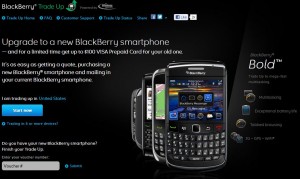 BlackBerry Trade-up