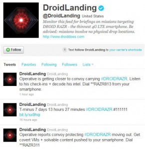 DroidLanding RAZR