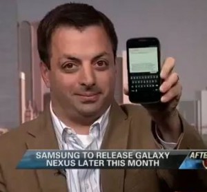 Samsung Galaxy Nexus Later this MOnth