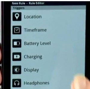 RAZR Smart actions