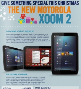 Motoroal Xoom 2