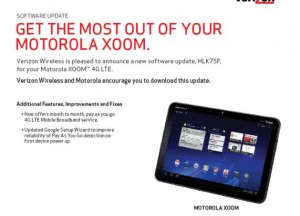 Xoom Update