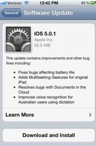 iPhone Update