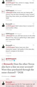 Verizon Support Galaxy Nexus