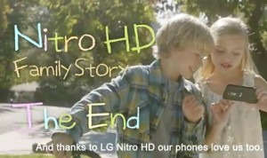 LG nitro love