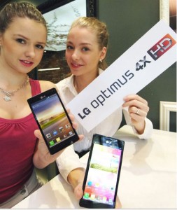 LG Optimus 4X HD