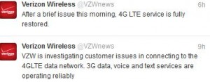 Verizon Wireless Outage