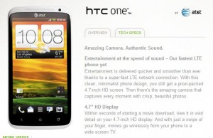 HTC One X