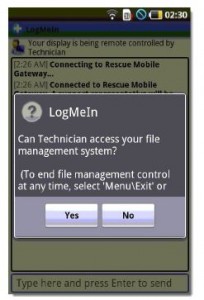 LogMeIn Rescue Android