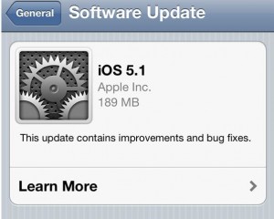 iOS update