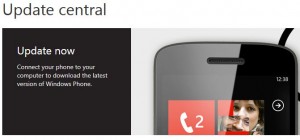 Windows Phone Upadte