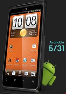 Boost HTC Evo 4G Design