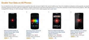 Droid, Galaxy Nexus Sale