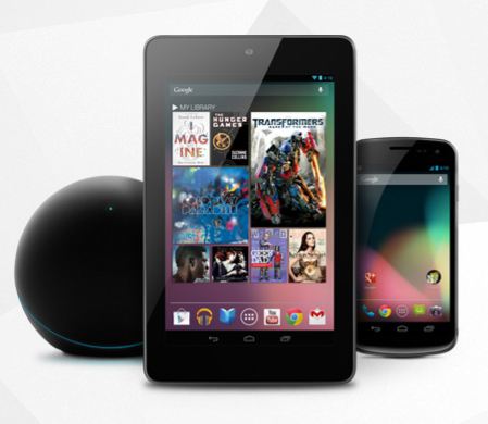 Google Nexus & Tablet