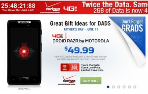 Wirefly Verizon Double Data Deal