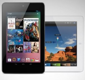 iPad Nexus 7