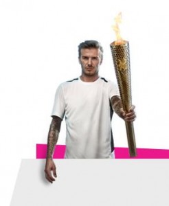 David Beckham Olympic