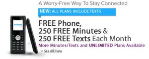Cricket Discounts, Free Cell Phones & Text for Low Income Awareness