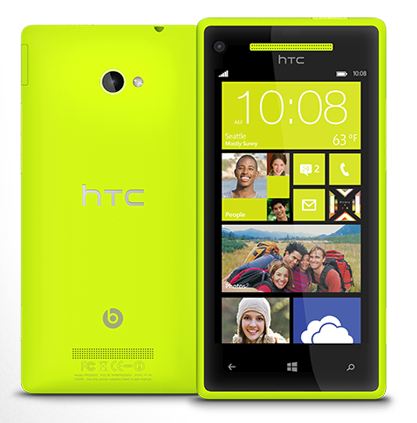 HTC 8X Review of News Windows 8 Phone Beats Audio, Wide Angle Camera & Glare Free Glass
