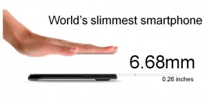 The Skinny on the Worlds Thinnest Smartphone   iPhone 5, Droid RAZR Not! 6.68 in Pink Best
