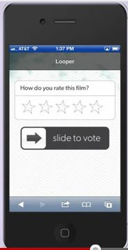 Kaazing Instant Results for Movie Surveys in Theatre, Mobile & Web