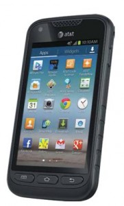 Samsung Galaxy Rugby Pro to Produce WaterProof Push to Talk @ AT&T