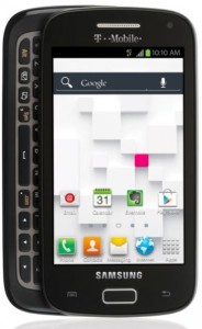 Samsung Galaxy S Relay, Enters QWERTY Relay Race @ T Mobile with  9/18 Release Date