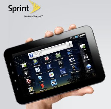 sprint galaxy tab a 10.1