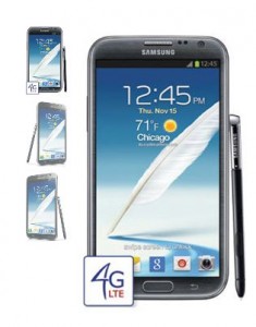Samsung Galaxy Note 2, Noted for Samsung Galaxy S 3 Apps & Release Dates
