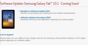 Samsung Galaxy Tab 10.1 Update 2 Android 4.0.4 Ice Cream Sandwich Out