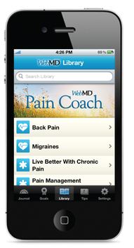 Chronic Pain Relief for iPhone   Theres an App for That