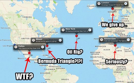 iPhone 5 Review of News   In Touchy Delays, Bermuda Triangle Mapped, Apple Cored & More 