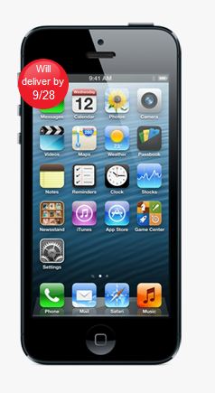 iPhone 5   Presale Sold Out Backordered Déjà Vu   How Get