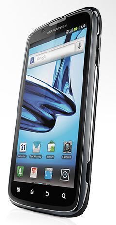 Moto Atrix 2 Update to Android 4.04 ICS Out