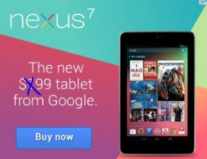 Next Nexus 7 to Beat Kindle Fire Sales @ $99 4 Black Friday?