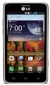 LG Mach Cheap QWERTY ATTACK at Sprint