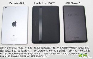 iPad Mini   Review of News   Size, Release Dates & Deals vs Kindle Fire HD & Nexus 7