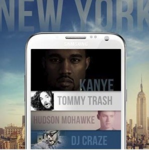 Samsung Galaxy Note 2 (II) News: Kanye West, Starzz, Pricing & Promos B/4 Release Dates