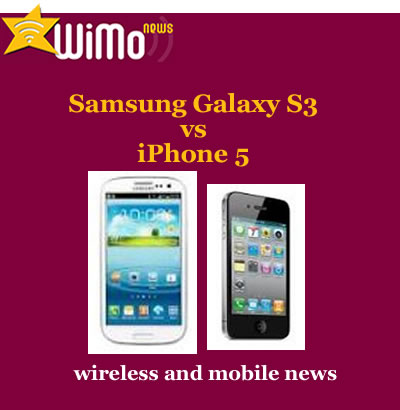 Samsung Galaxy S3 (III) vs iPhone 5 Update: Best S3 Sales, Displays & Reviews
