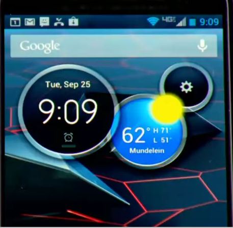 Motorola Atrix HD Update Android 4.1 Jelly Bean (JB)